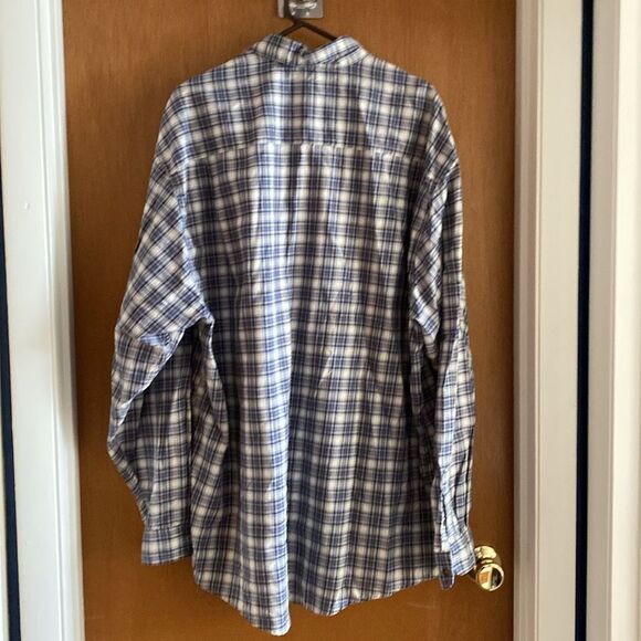 Eddie bauer mens dress shirt button down XLT - Picture 6 of 7